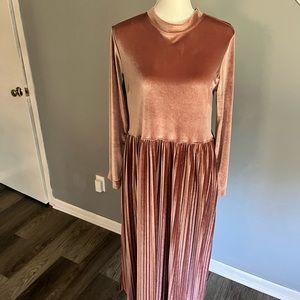 Beautiful pleated dress